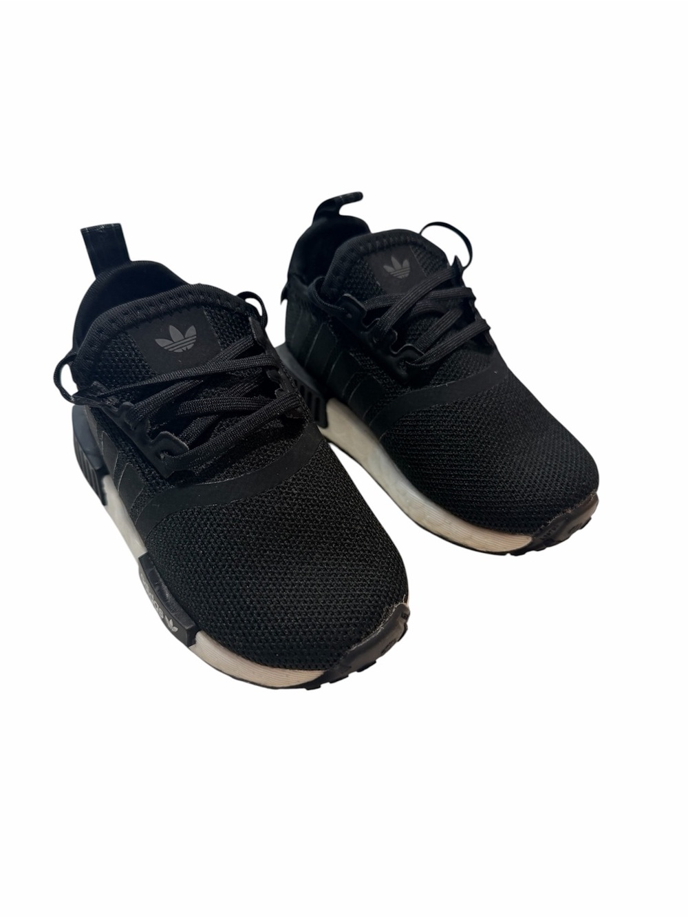 Adidas NMD_R1 I Refined Toddler's Shoes Core Black-White H02345